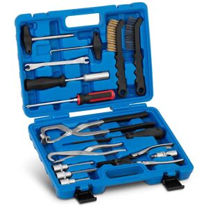 MSW Brake Tool Set - universal - complete - Carbon steel / chrome vanadium steel / plastic (PP) MSW-CA-126