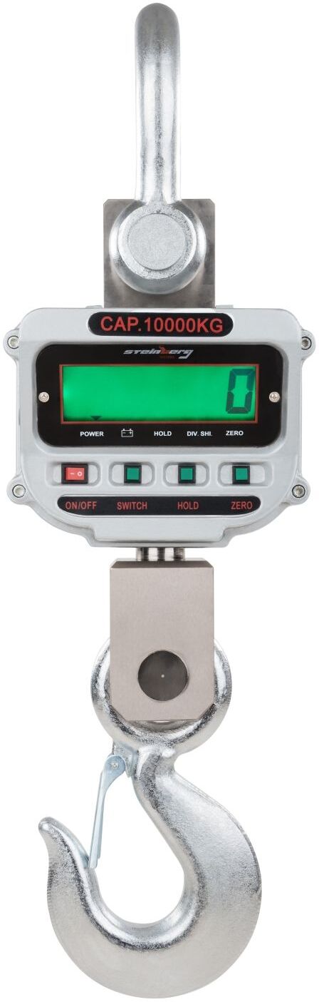Steinberg Systems Crane Scale - 10 t / 2 kg - LCD - 150 h SBS-KW-10TC Steinberg Systems Crane Scale - 10 t / 2 kg - LCD - 150 h SBS-KW-10TC