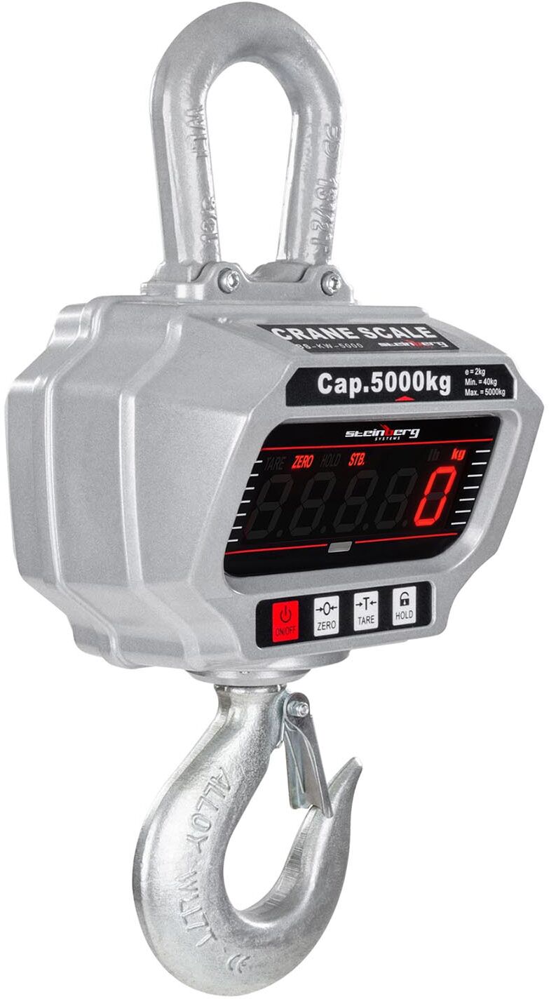 Steinberg Systems Crane Scale - 5,000 kg / 2 kg SBS-KW-5000 Steinberg Systems Crane Scale - 5,000 kg / 2 kg SBS-KW-5000
