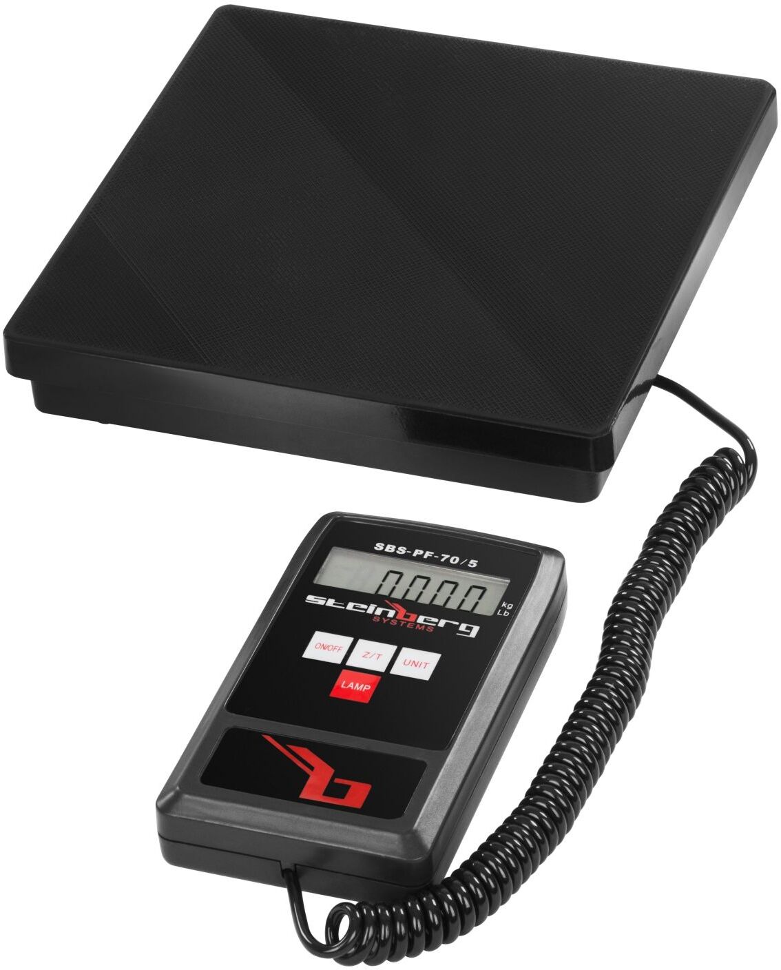 Steinberg Systems Parcel Scale - 70 kg / 5 g SBS-PF-70/5 Steinberg Systems Parcel Scale - 70 kg / 5 g SBS-PF-70/5