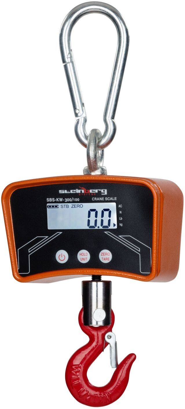 Steinberg Systems Crane Scale - 300 kg / 100 g SBS-KW-300/100 Steinberg Systems Crane Scale - 300 kg / 100 g SBS-KW-300/100
