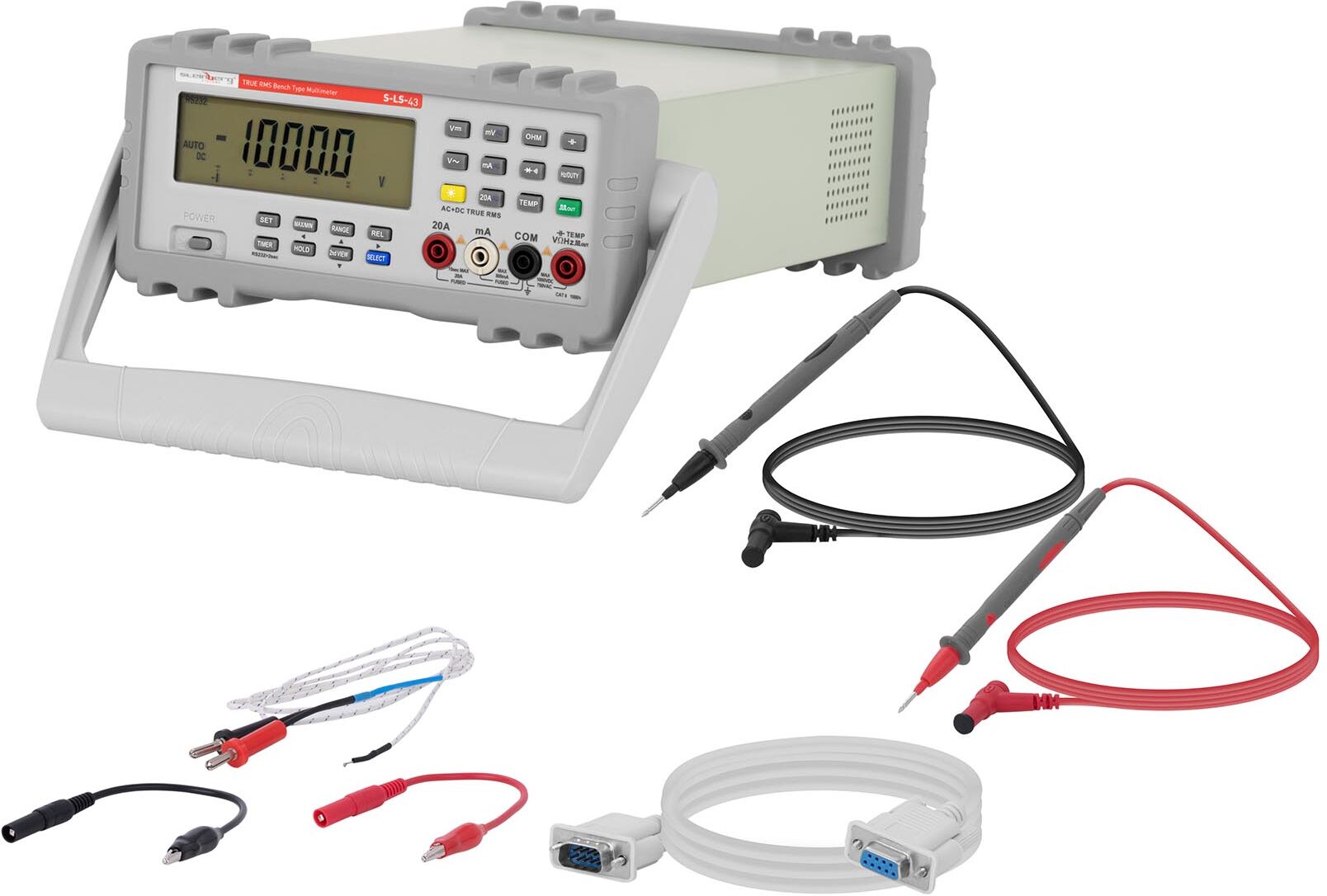 Steinberg Systems TRMS Bench Digital Multimeter S-LS-43