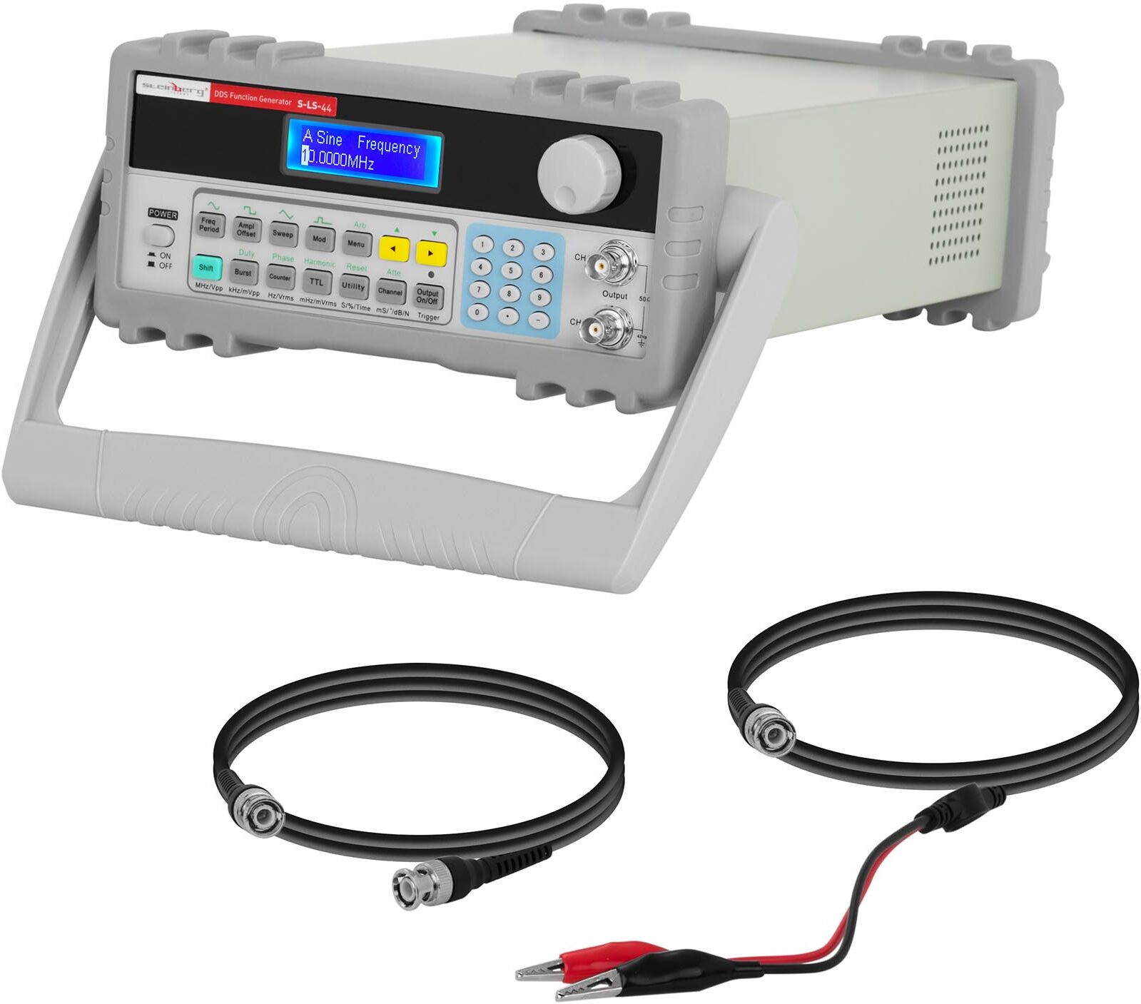 Steinberg Systems DDS Function Generator - 1 µHz - 10 MHz S-LS-44 Steinberg Systems DDS Function Generator - 1 µHz - 10 MHz S-LS-44