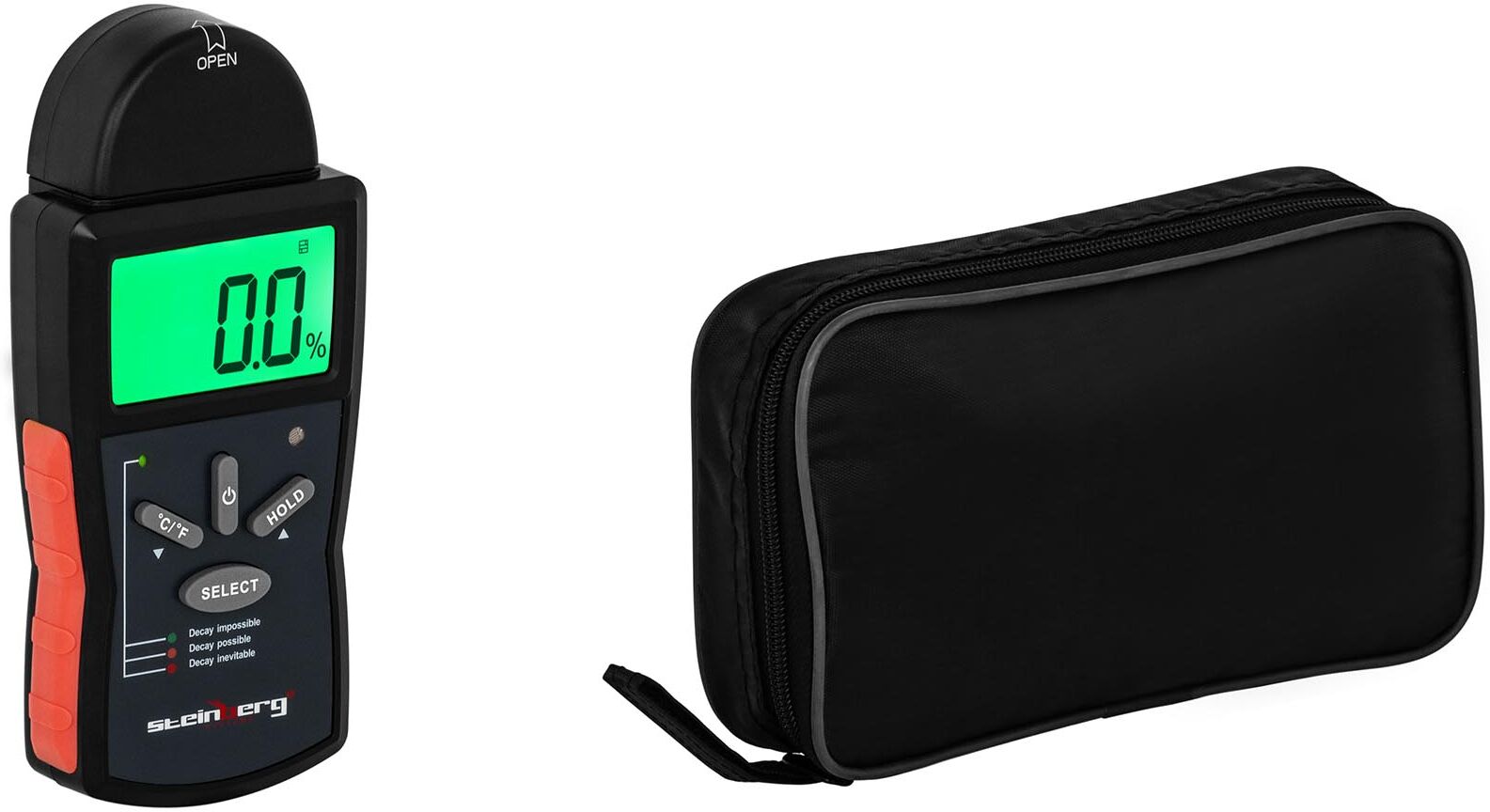 Steinberg Systems Moisture Meter - 6 to 42% SBS-MT-42 Steinberg Systems Moisture Meter - 6 to 42% SBS-MT-42