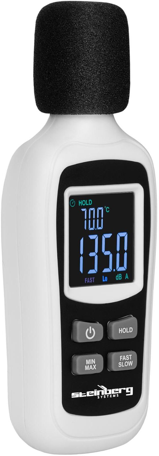 Steinberg Systems Sound Meter - 35 to 135 dB SBS-SM-135C Steinberg Systems Sound Meter - 35 to 135 dB SBS-SM-135C