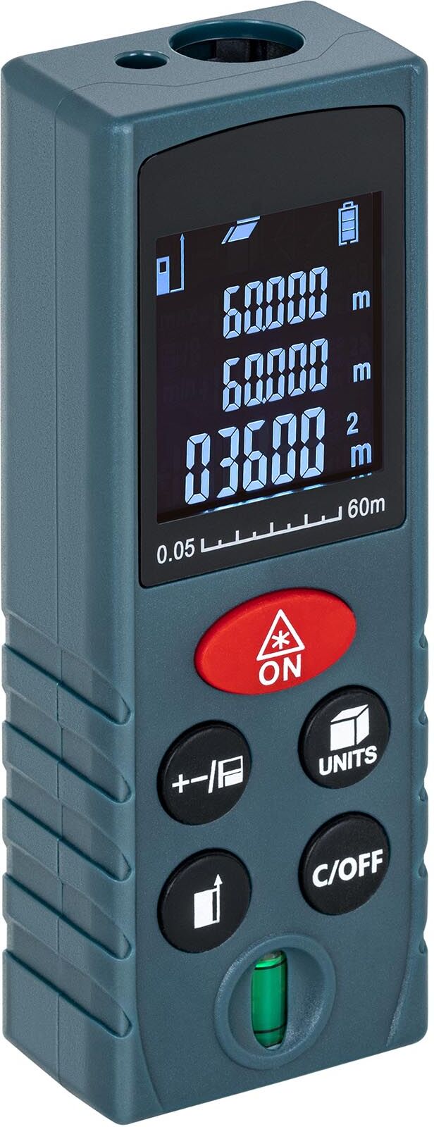 Steinberg Systems Laser Distance Meter - 60 m SBS-LDM-60