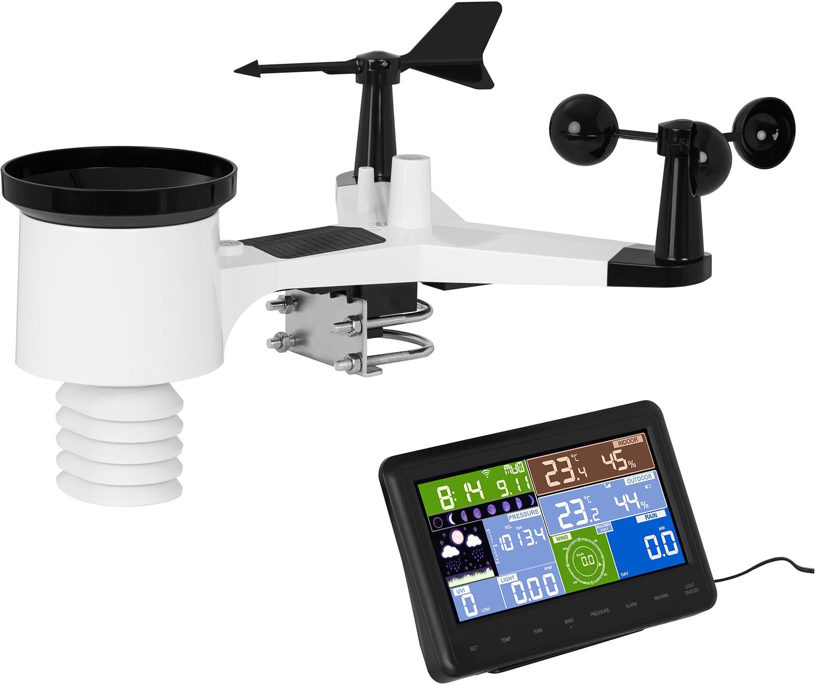 Steinberg Systems WiFi Weather Station SBS-WS-300 Steinberg Systems WiFi Weather Station SBS-WS-300
