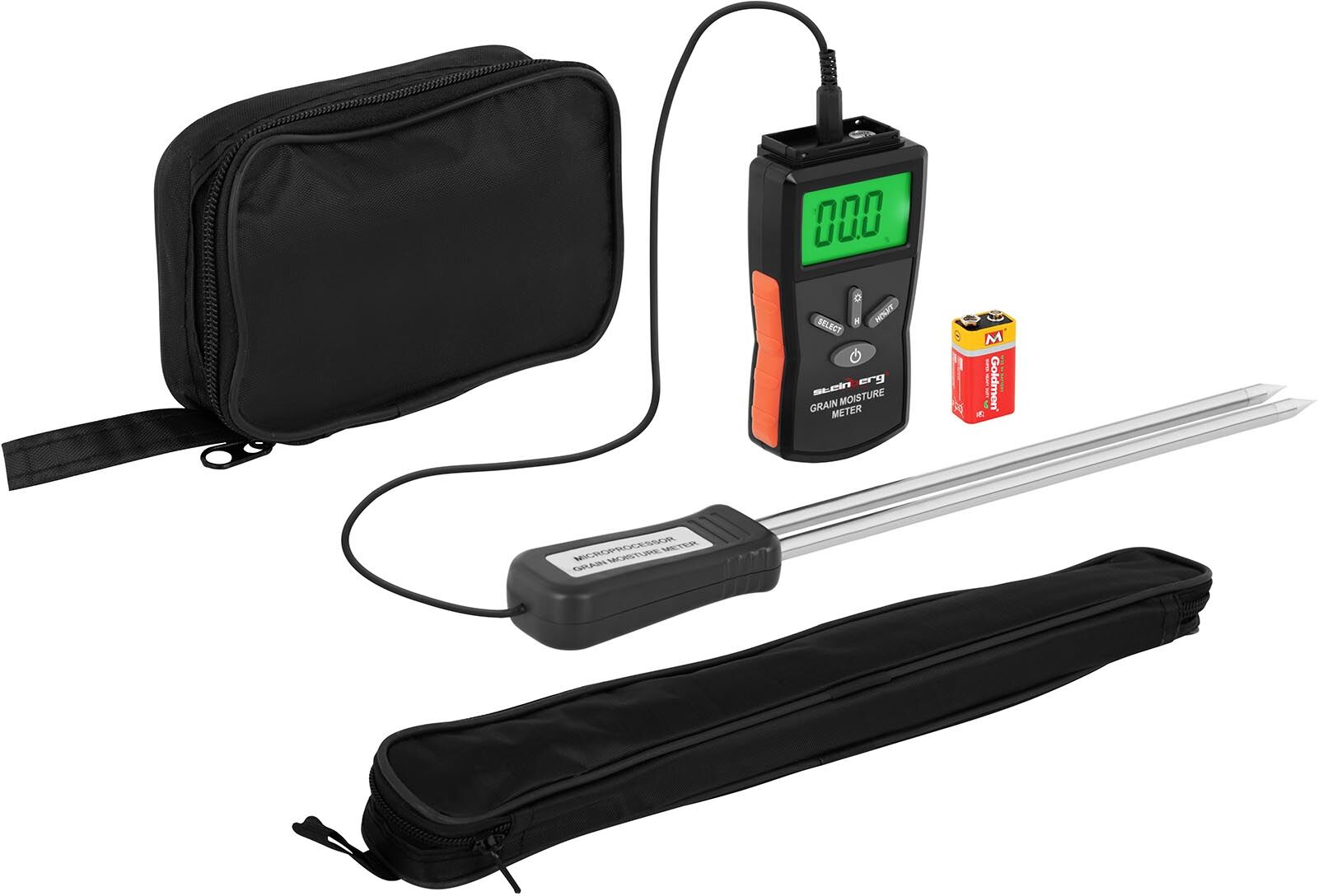 Steinberg Systems Grain Moisture Meter SBS-GFM-230 Steinberg Systems Grain Moisture Meter SBS-GFM-230