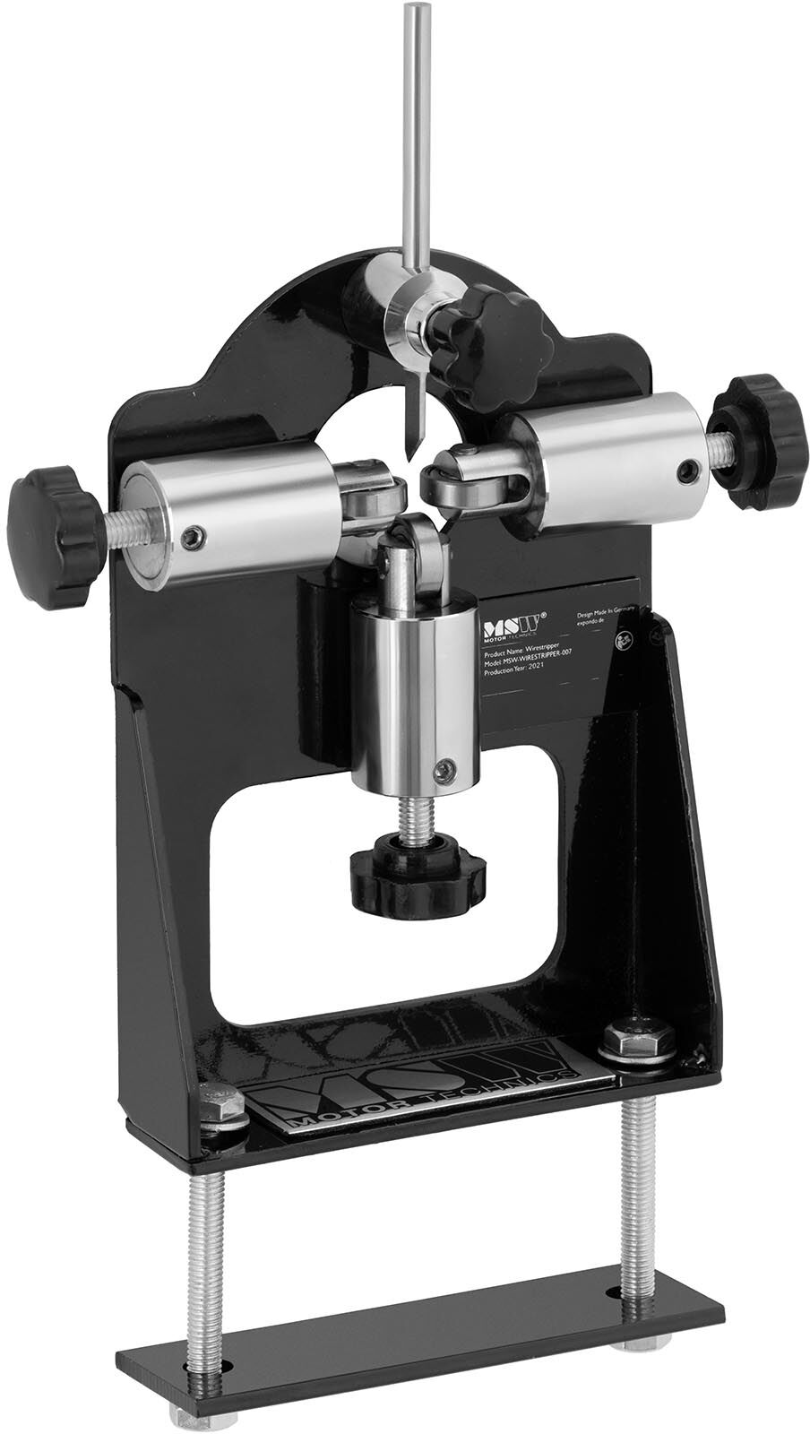 MSW Factory seconds Wire Stripping Machine - Table Version MSW-WS-007 MSW Factory seconds Wire Stripping Machine - Table Version MSW-WS-007