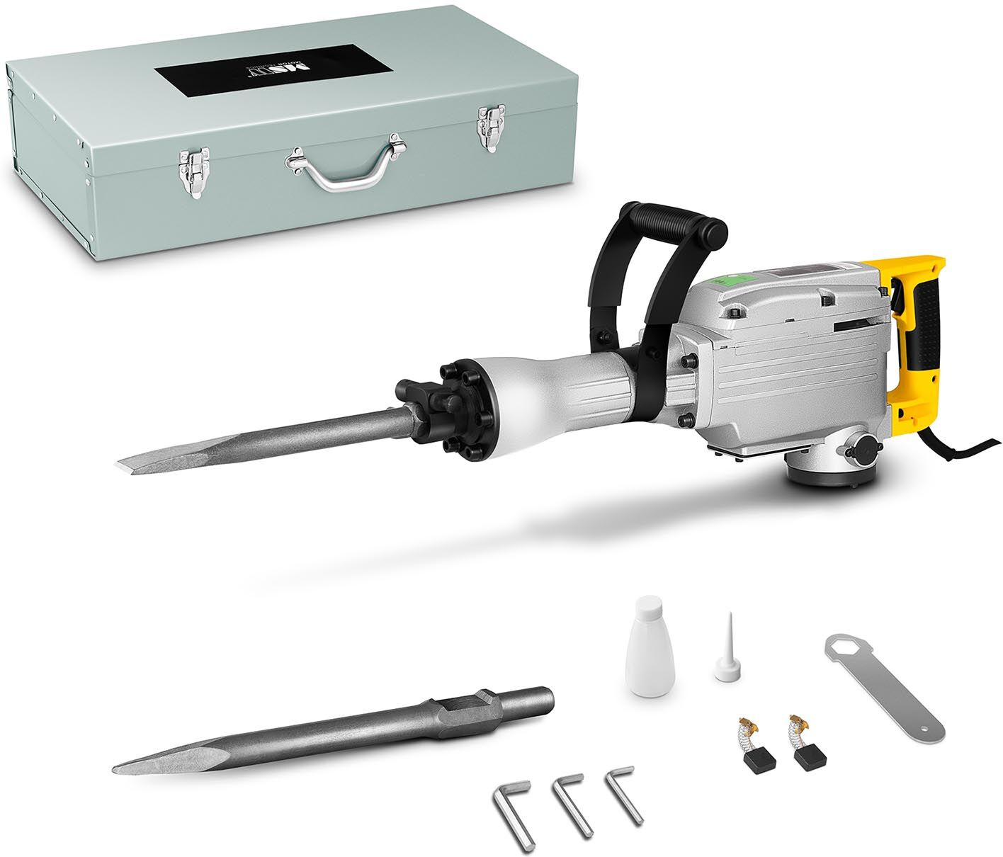 MSW Demolition Hammer - 1,850 W - 1,900 bpm - 45 J - SDS Hex ABH-1850-2 MSW Demolition Hammer - 1,850 W - 1,900 bpm - 45 J - SDS Hex ABH-1850-2