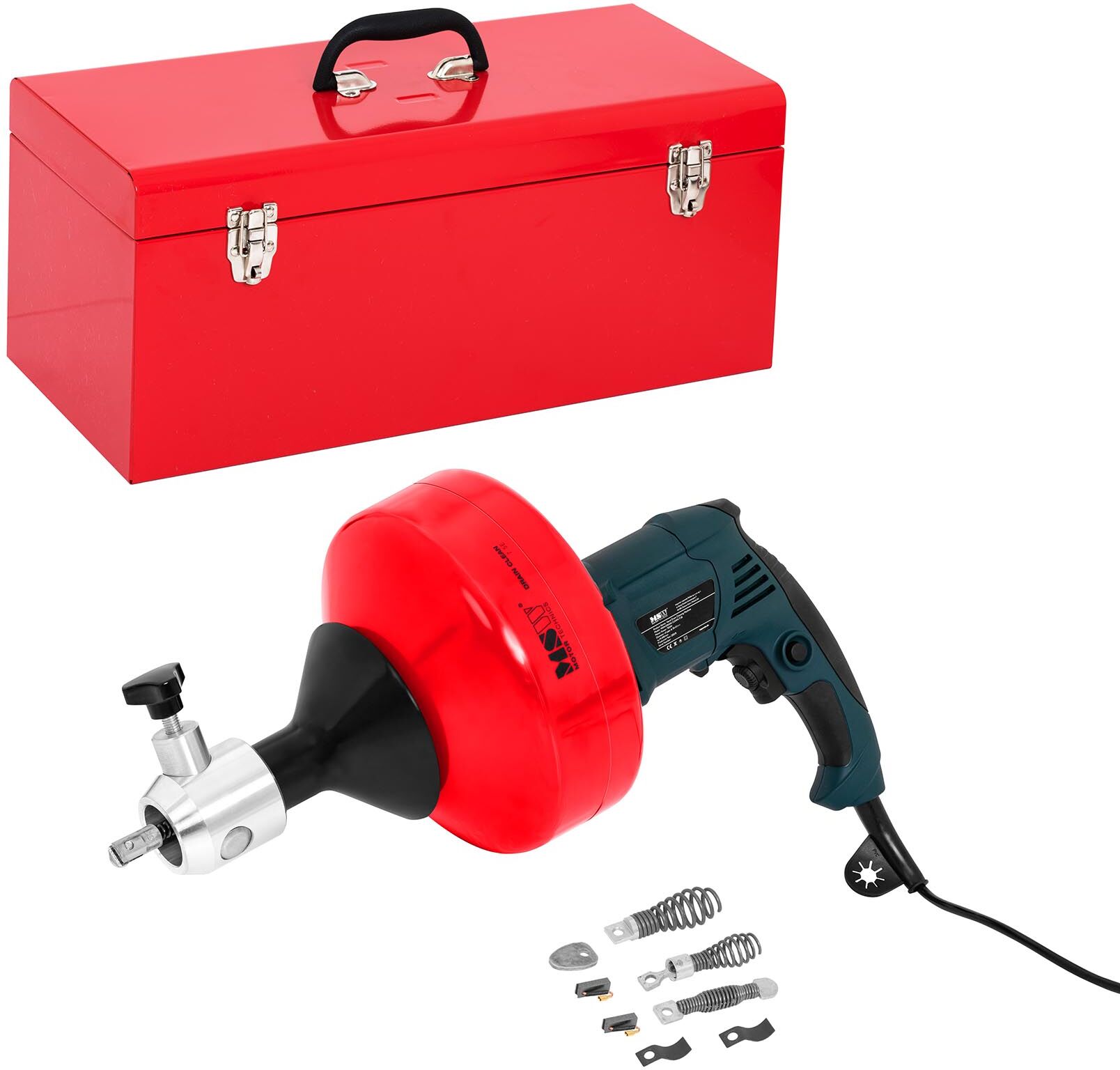 MSW Electric Drain Auger MSW-DRAIN CLEAN 7.5E MSW Electric Drain Auger MSW-DRAIN CLEAN 7.5E