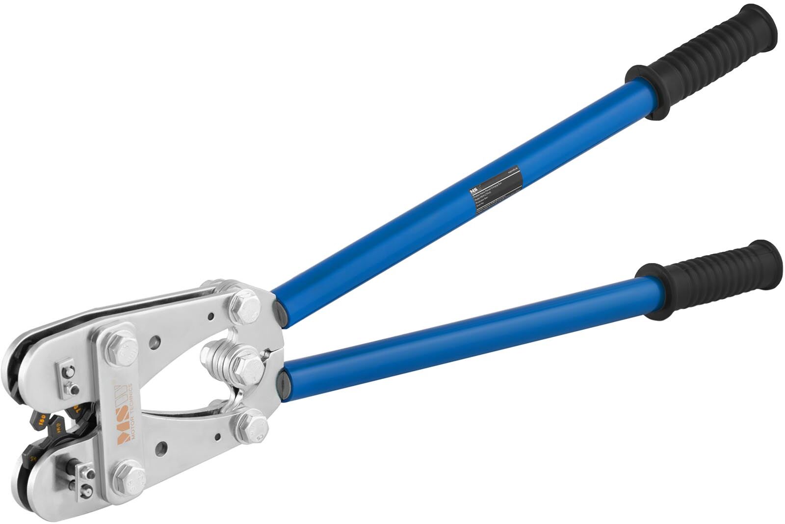 MSW Crimping Tool - manual - 25 to 150 mm² - hexagonal crimping MSW-CTM-01 MSW Crimping Tool - manual - 25 to 150 mm² - hexagonal crimping MSW-CTM-01