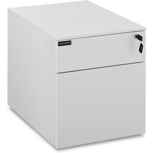 Fromm & Starck Mobile Filing Cabinet - 35 kg - lockable - white STAR_MCAB_38