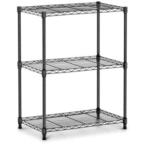 Royal Catering Metal Storage Rack - 60 x 35 x 77 cm - 120 kg - black RCMR-760P19