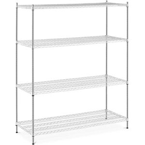 Royal Catering Metal Shelving Unit - 150 x 60 x 180 - 1,000 kg RCMR-1800P37