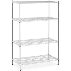 Royal Catering Metal Shelving Unit - 120 x 60 x 180 - 1,000 kg RCMR-1800P38