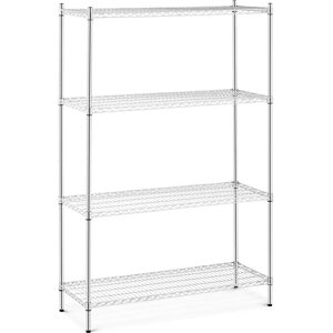 Royal Catering Metal Shelving Unit - 120 x 45 x 180 - 1,000 kg RCMR-1800P46