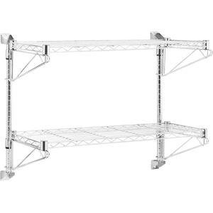 Wall shelf - 2 shelves - 90 cm - Royal Catering RCMR-1800P56