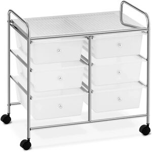 physa Salon Trolley - 6 drawers PHYSA RR-22