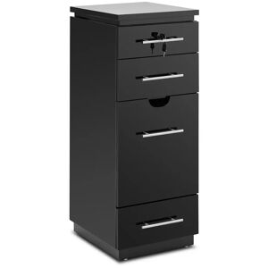 physa Beauty Cabinet - 46 x 41 x 105 cm - 4 drawers - 1 shelf PHY-SF-02