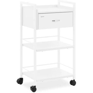 physa Beauty Trolley - 1 drawer - 3 shelves - max. storage capacity 65 kg - white PHYSA CT-6