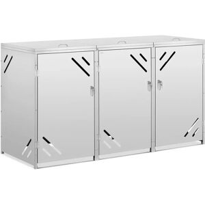 ulsonix Bin Storage Box - 3 x 240 L - diagonal air slots ULX-360-2