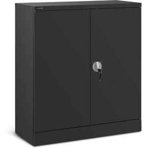 Fromm & Starck Metal Cabinet - 102 cm - 2 shelves - anthracite STAR_MCAB_22