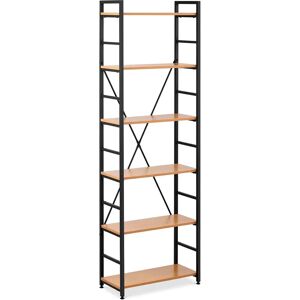 Fromm & Starck Bookshelf - 60 x 28 x 182.5 cm - 150 kg STAR_BC_05