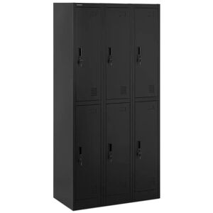 Fromm & Starck Locker - 6 shelves - lockable - 200 kg STAR_MCAB_45