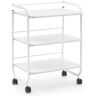 physa Beauty Trolley - 3 shelves - 60 x 43 x 83 cm - white PHYSA CT-11