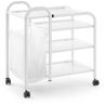 physa Beauty Trolley with 5 L Laundry Bag - 4 glass shelves PHYSA CT-19