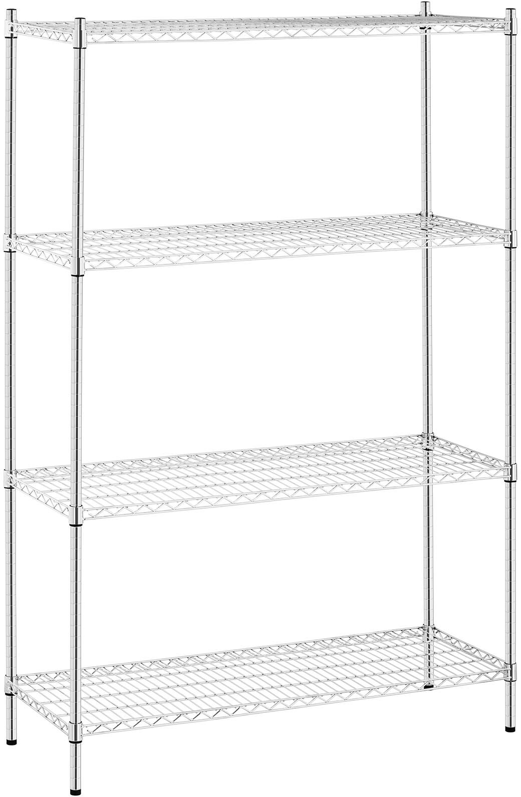 Royal Catering Metal Shelving Unit - 120 x 45 x 180 - 1,000 kg RCMR-1800P46 Royal Catering Metal Shelving Unit - 120 x 45 x 180 - 1,000 kg RCMR-1800P46