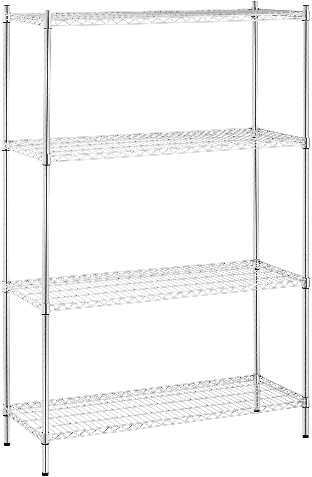 Royal Catering Metal Shelving Unit - 120 x 45 x 180 - 1,000 kg RCMR-1800P46