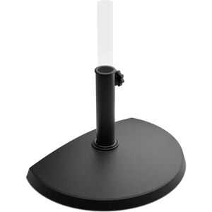 Uniprodo Half Umbrella Base - 38 - 48 mm pole diameter UNI_BASE_H01