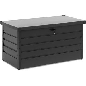 Uniprodo Garden Storage Box - powder-coated steel - weatherproof UNI_MS_05