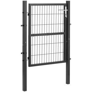 Wiesenfield Garden Gate - 105 x 170 cm - steel (powder coated) WIE-GG-120S