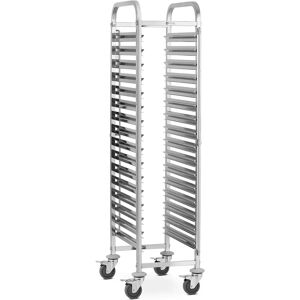 Royal Catering Transport Trolley - 16 GN Slots RCTW-16GN