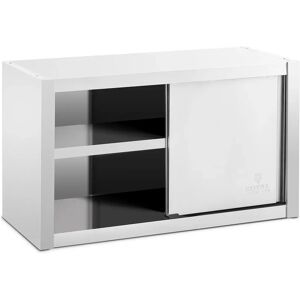 Royal Catering Stainless Steel Hanging Cabinet - 100 x 45 cm RCSSWC-100X45-S