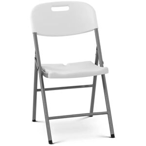 Folding Chair - 180 kg - Royal Catering - seat: 40 x 38 cm - white RC-FC_3