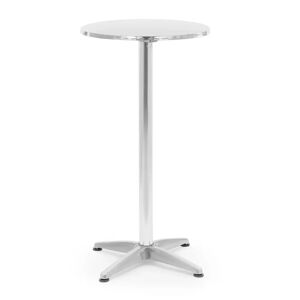 Bar Table - folding & height-adjustable - Ø 60 cm - Royal Catering RCRT-10