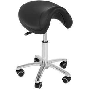 physa Saddle Stool - 480-625 mm - 150 kg - Black SORANO SH-61