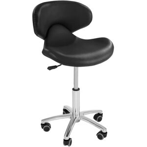 physa Hairdresser's chair - 440-570 mm - 150 kg - Black 