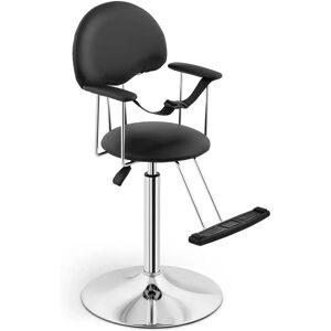 physa Kid’s Barber Chair - 100 kg - Black PHYSA BIRMINGHAM BLACK