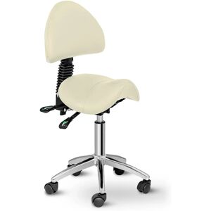 physa Saddle Chair with Back Support - 550-690 mm - 150 kg - Beige PHYSA BERLIN BEIGE