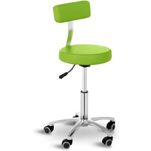 physa Stool Chair with Back - 445- 580 mm - 150 kg - Green PHYSA TERNI GREEN