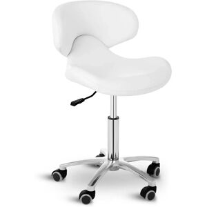 physa Stool Chair with Back - 440- 570 mm - 150 kg - White PHYSA ANDRIA WHITE