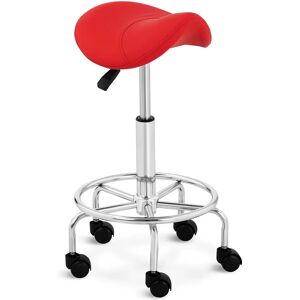 physa Saddle Stool - 570 - 690 mm - 150 kg - Red PHYSA FRANKFURT RED