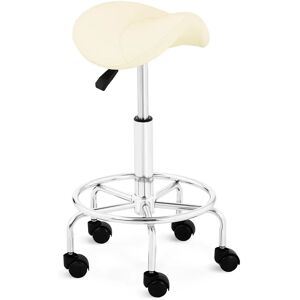 physa Saddle Stool - 570 - 690 mm - 150 kg - Beige PHYSA FRANKFURT BEIGE