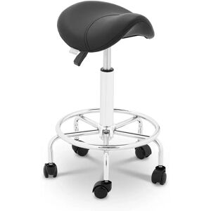 physa Saddle Stool - 555 - 695 mm - 150 kg - Black PHYSA FRANKFURT BLACK