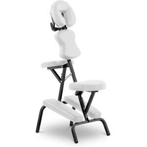 physa Folding Massage Table - 26 x 46 x 104 cm - 130 kg - White PHYSA MONTPELLIER WHITE